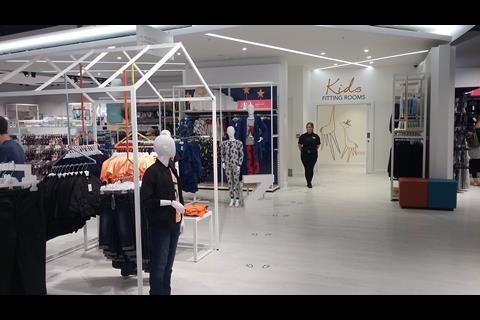 Debenhams, Stevenage